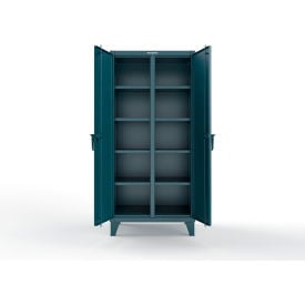 Strong Hold® Double Shift Storage Cabinet 12 Gauge 36