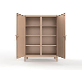 Strong Hold® Double Shift Storage Cabinet 12 Gauge 36