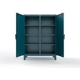 Strong Hold® Double Shift Storage Cabinet 12 Gauge 36
