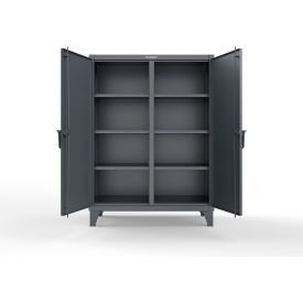 Strong Hold® Double Shift Storage Cabinet 12 Gauge 36
