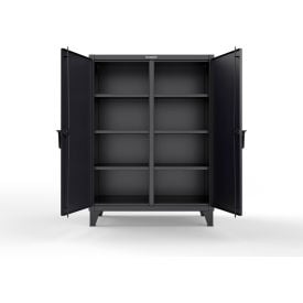 Strong Hold® Double Shift Storage Cabinet 12 Gauge 36
