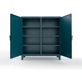 Strong Hold® Double Shift Storage Cabinet 12 Gauge 60