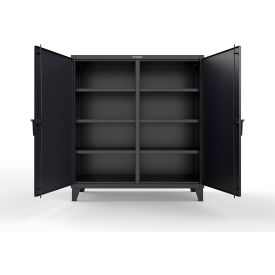 Strong Hold® Double Shift Storage Cabinet 12 Gauge 60