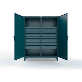 Strong Hold® Double Shift Storage Cabinet 12 Gauge 60