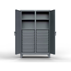 Strong Hold® Independent Locking Cabinet 12 GA 72