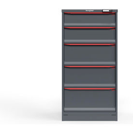 Strong Hold Modular Drawer Cabinet 5 Drawers 15 Comp. 30