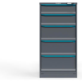 Strong Hold Modular Drawer Cabinet 5 Drawers 15 Comp. 30