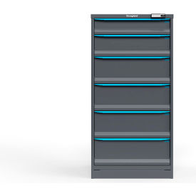 Strong Hold Modular Drawer Cabinet 6 Drawers 41 Comp. 30
