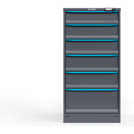 Strong Hold Modular Drawer Cabinet 6 Drawers 42 Comp. 30