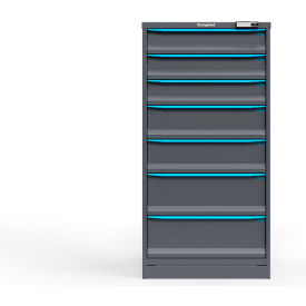 Strong Hold Modular Drawer Cabinet 7 Drawers 74 Comp. 30
