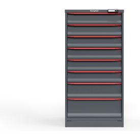Strong Hold Modular Drawer Cabinet 8 Drawers 109 Comp. 30