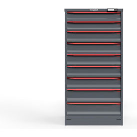 Strong Hold Modular Drawer Cabinet 9 Drawers/3 Sz. 144 Comp. 30