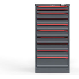 Strong Hold Modular Drawer Cabinet 10 Drawers 130 Comp. 30