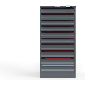 Strong Hold Modular Drawer Cabinet 10 Drawers 184 Comp. 30
