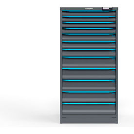 Strong Hold Modular Drawer Cabinet 12 Drawers 155 Comp. 30
