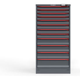 Strong Hold Modular Drawer Cabinet 12 Drawers 157 Comp. 30