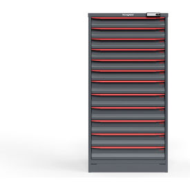 Strong Hold Modular Drawer Cabinet 12 Drawers 270 Comp. 30