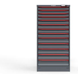 Strong Hold Modular Drawer Cabinet 13 Drawers 196 Comp. 30