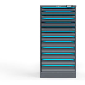 Strong Hold Modular Drawer Cabinet 13 Drawers 196 Comp. 30