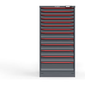 Strong Hold Modular Drawer Cabinet 13 Drawers 109 Comp. 30