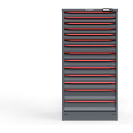 Strong Hold Modular Drawer Cabinet 14 Drawers 182 Comp. 30