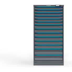 Strong Hold Modular Drawer Cabinet 14 Drawers 182 Comp. 30