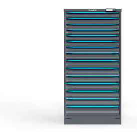 Strong Hold Modular Drawer Cabinet 15 Drawers 195 Comp. 30