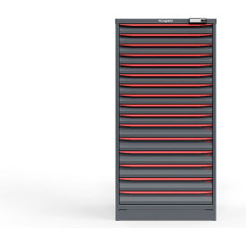 Strong Hold Modular Drawer Cabinet 16 Drawers 150 Comp. 30