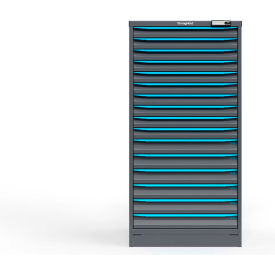 Strong Hold Modular Drawer Cabinet 16 Drawers 150 Comp. 30