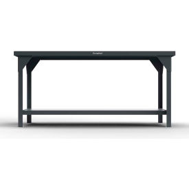 Strong Hold® Extreme Duty Shop Table Workbench 1 Shelf 72