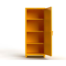 Stronghold Heavy Duty Industrial Storage Cabinet with 1 Door 14 Gauge 30