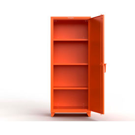 Stronghold Heavy Duty Industrial Storage Cabinet with 1 Door 14 Gauge 30