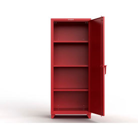 Stronghold Heavy Duty Industrial Storage Cabinet with Single Door 14 Gauge 30