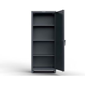 Stronghold Heavy Duty Industrial Storage Cabinet w/ 1 Door 14 Gauge 30