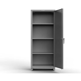 Stronghold Heavy Duty Industrial Storage Cabinet w/ Single Door 14 Gauge 30