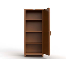Stronghold Heavy Duty Industrial Storage Cabinet w/ Single Door 14 Gauge 30