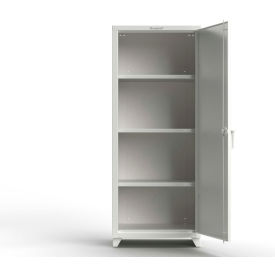 Stronghold Heavy Duty Industrial Storage Cabinet w/ Single Door 14 Gauge 30