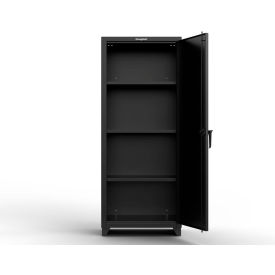 Stronghold Heavy Duty Industrial Storage Cabinet w/ Single Door 14 Gauge 30