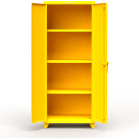Stronghold Heavy Duty Industrial Storage Cabinet 14 Gauge 30