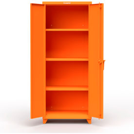 Stronghold Heavy Duty Industrial Storage Cabinet 14 Gauge 30