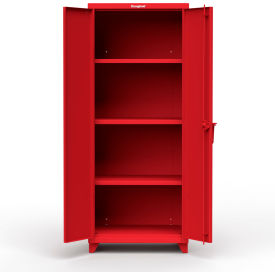 Stronghold Heavy Duty Industrial Storage Cabinet 14 Gauge 30