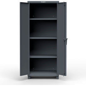 Stronghold Heavy Duty Industrial Storage Cabinet 14 Gauge 30