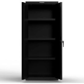 Stronghold Heavy Duty Cabinet 3 Adjustable Shelves 18 Gauge 30