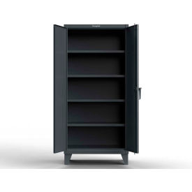 Strong Hold® HD Steel Storage Cabinet with 3 Shelves 36