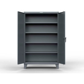 Strong Hold® HD Steel Storage Cabinet with 3 Shelves 36