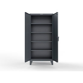 Strong Hold® Extreme Duty Cabinet w/SecuRam ScanLogic Smart Lock 36