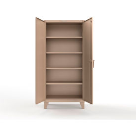 Strong Hold® HD Steel Storage Cabinet w/SecuRam ScanLogic Basic Lock 36