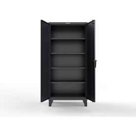 Strong Hold® Extreme Duty Cabinet with Lockey 2200 Lock 36