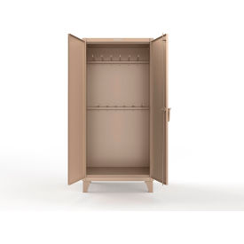 Strong Hold® Extreme Duty Rigging Cabinet with 12 Hooks 36