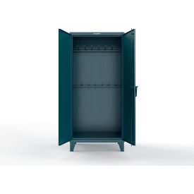 Strong Hold® Extreme Duty Rigging Cabinet with 12 Hooks 36